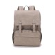 Vegan Leather Backpack Diaper Bag