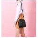 Leather Bucket Shoulder Bag