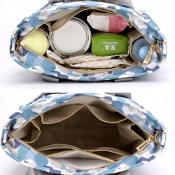 Lequeen Camo Diaper Bag