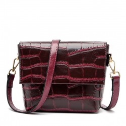 Croco Crossbody Bag