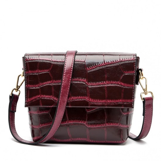 Croco Crossbody Bag