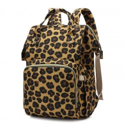 Cheetah Diaper Bag