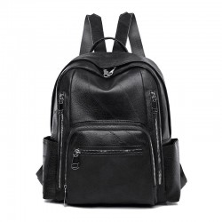 PU Leather Backpack Purse