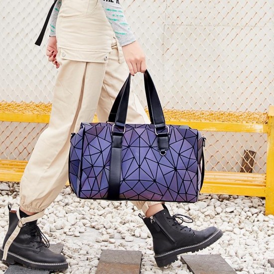 Duffle Geometric Bag