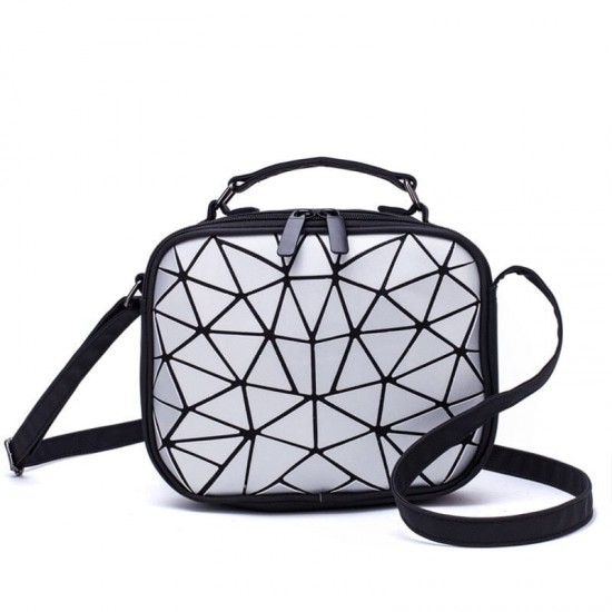 Geometric Clutch Bag