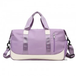 Women's Gym Bag With Shoe Compartment