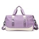 Women's Gym Bag With Shoe Compartment