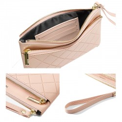 Wristlet Zip Around Purse