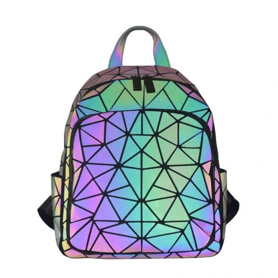 Geometric Luminous Backpack