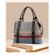 Canvas Zip Top Tote Bag