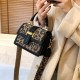 Leopard Print Crossbody Bag