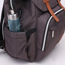 Waterproof USB Charger Diaper Bag