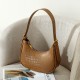 Baguette Leather Shoulder Bag ERIN