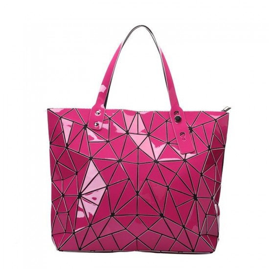 Geometric Tote Bag