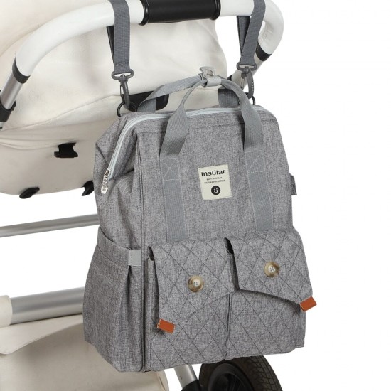 Nylon Diaper Bag