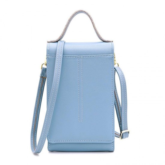 Leather Phone Crossbody Bag