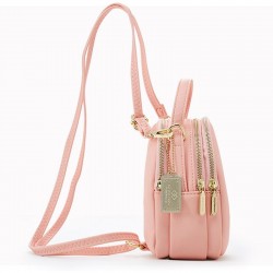 Double Zipper Backpack ERIN