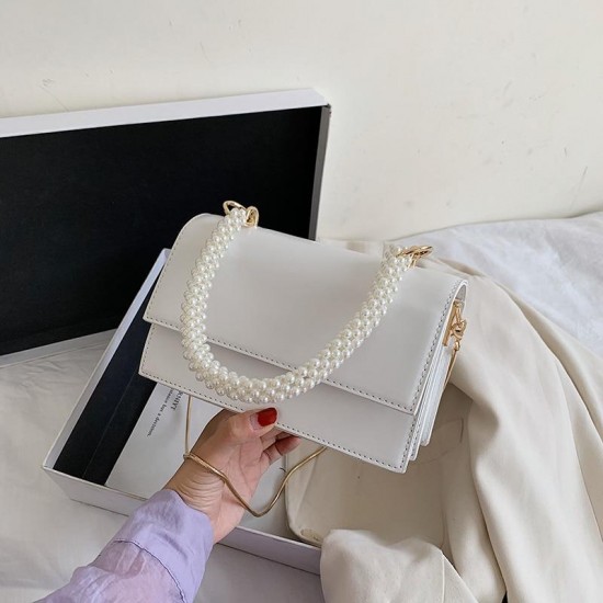 Pearl Chain Bag