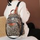 Cheetah Print Backpack Purse