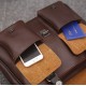 Laptop Bag 15.6 inch Leather