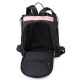 Backpack With Back Zip Pocket