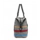 Canvas Zip Top Tote Bag