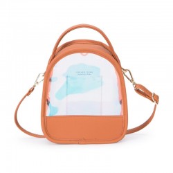 Clear Front Mini Backpack