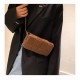 Leather Crossbody Belt Bag ERIN