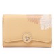 Pink Trifold Wallet ERIN