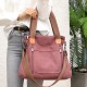 Large Zip Top Canvas Tote Bag