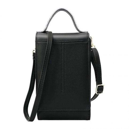 Leather Phone Crossbody Bag