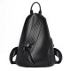 Leather Triangle Backpack ERIN