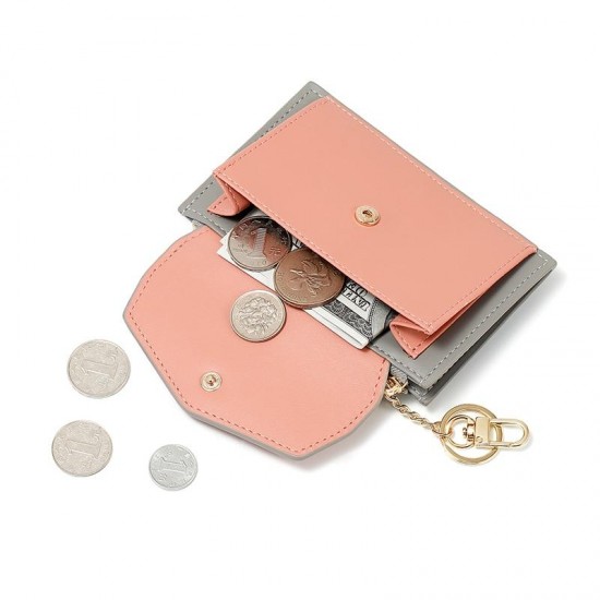 Women's Slim Clutch Fashion Hard Case Wallet Organizer