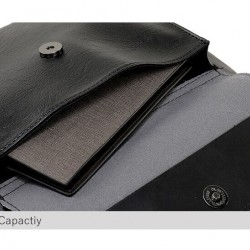 15.6 Leather Laptop Bag