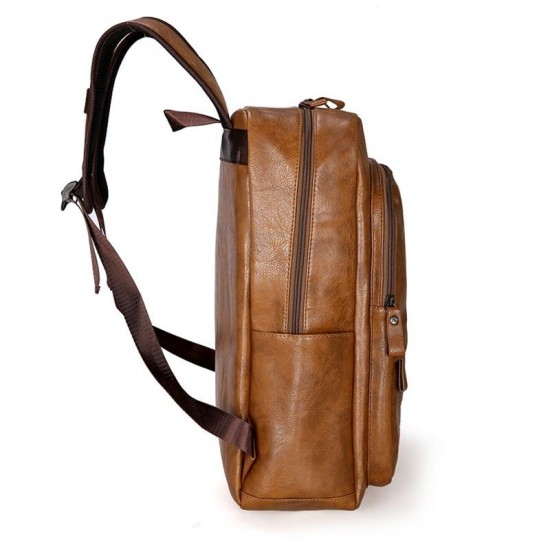 Leather Backpack For 15 inch Laptop