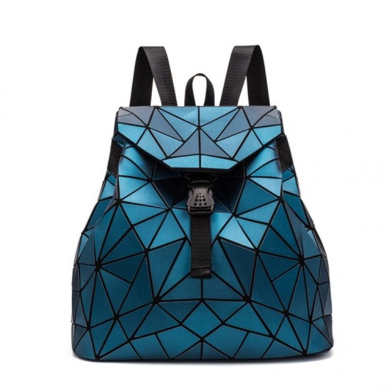 Geometric Design Backpack