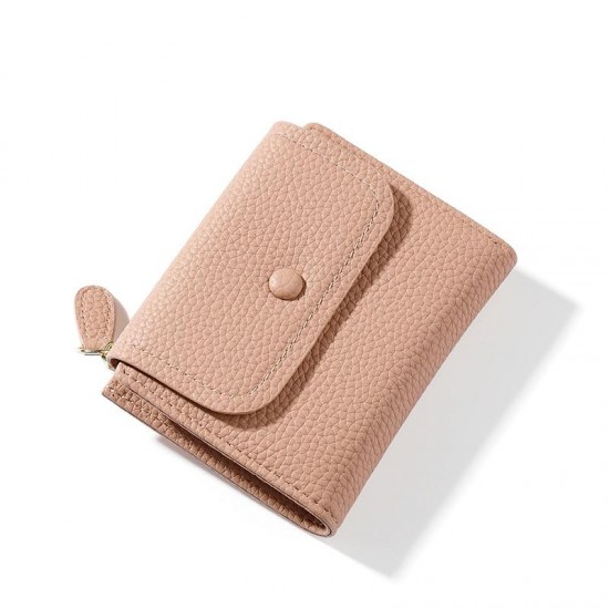 Small Coin Purse With Zip