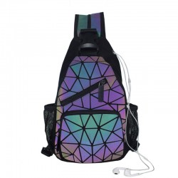 Geometric Sling Bag