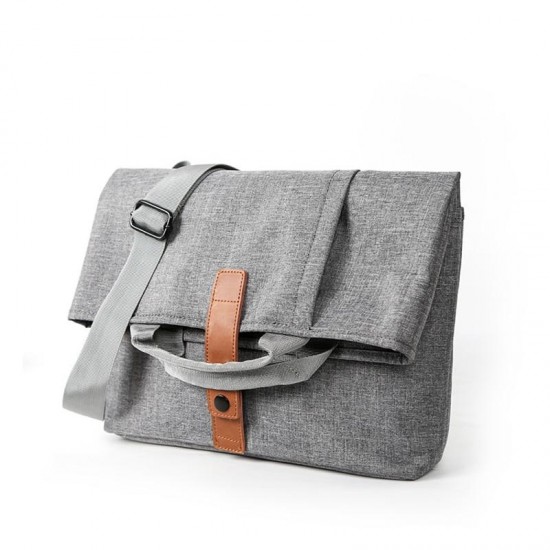 Laptop Bag Grey 15 inch Shoulder Bag