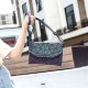 Geometric Crossbody Purse