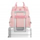 Pink Lequeen Diaper Bag