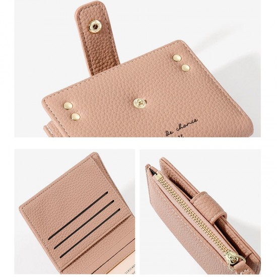 Small Pink Wallet