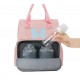 Pink Lequeen Diaper Bag