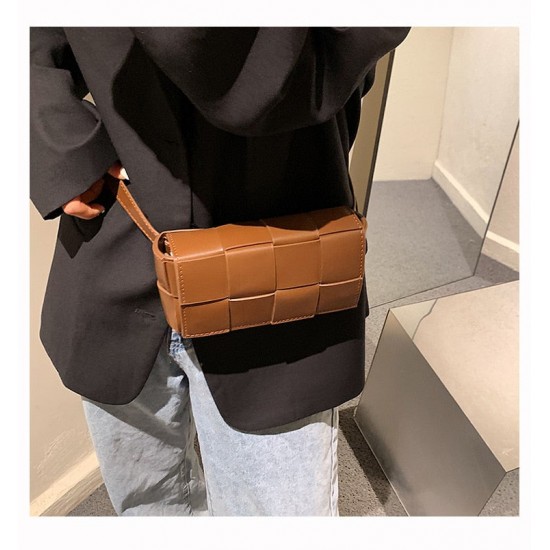 Leather Crossbody Belt Bag ERIN