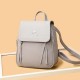 PU Leather Mini Backpack