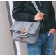 Laptop Bag Grey 15 inch Shoulder Bag