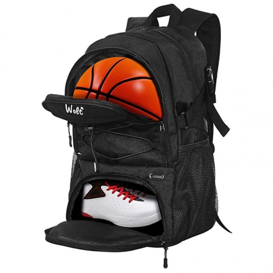 Basketball Gym Bag With Shoe Compartment