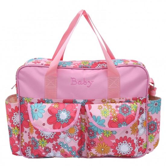 Large Cross body Messenger Book Diaper Bag