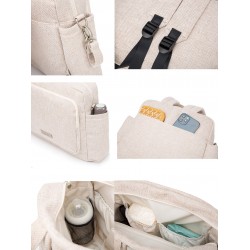 Backpack Messenger Diaper Bag