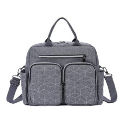 Compact Messenger Diaper Bag